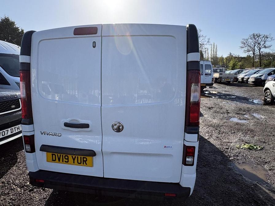 2019 Vauxhall Vivaro – Model: Vivaro  2900 Sportive CDTi – DV19YUR