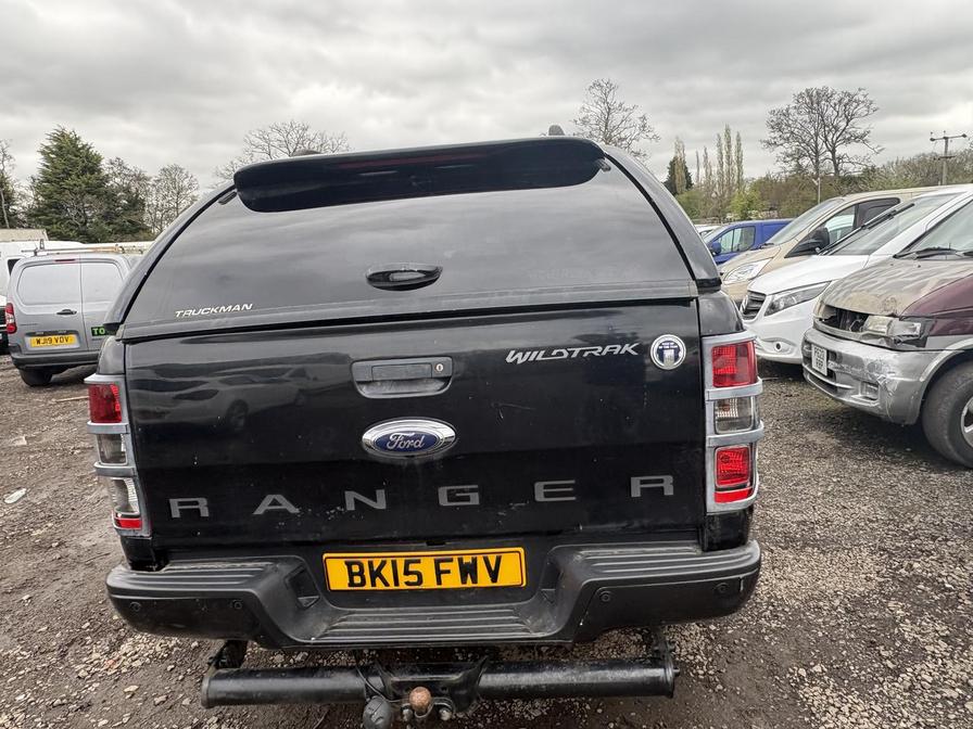 2015 Ford Ranger – Model: Ranger Wildtrak 4×4 TDCi – BK15FWV