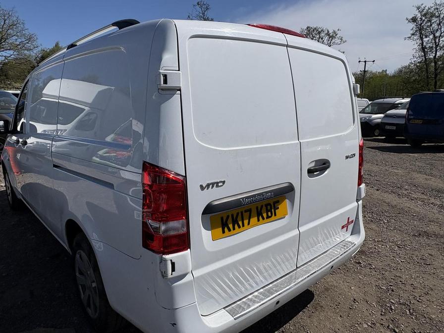 2017 Mercedes-Benz Vito – Model: Vito 111 CDi – KK17KBF