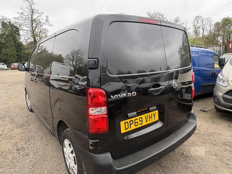 2019 Vauxhall Vivaro – Model: Vivaro 2900 Dynamic S/S – DP69VHY