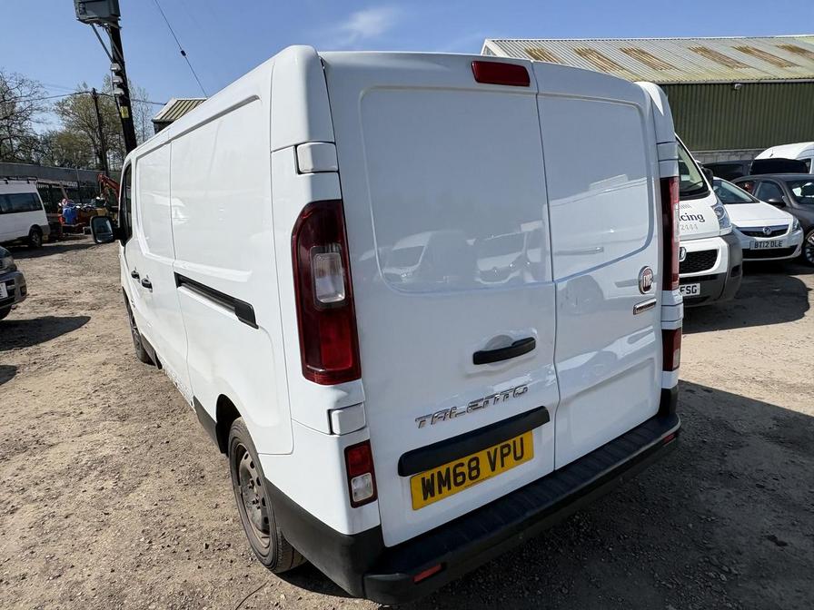 2019 Fiat Talento – Model: Talento SX MultiJet II – WM68VPU