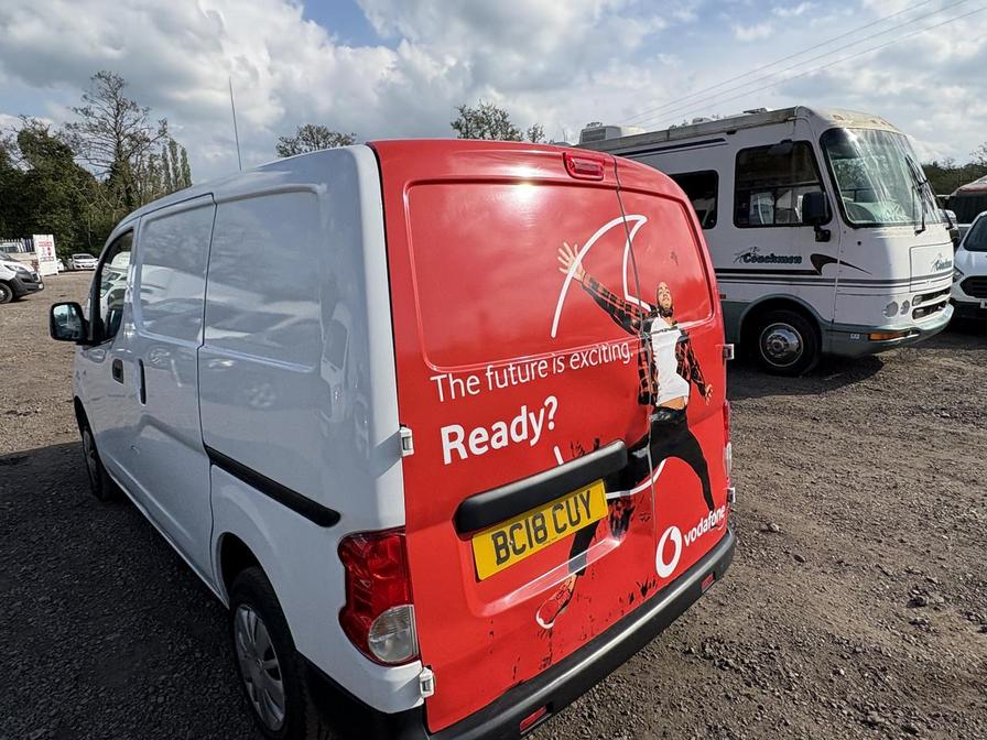 2018 Nissan NV200 – Model: NV200 Acenta dCi – BC18CUY