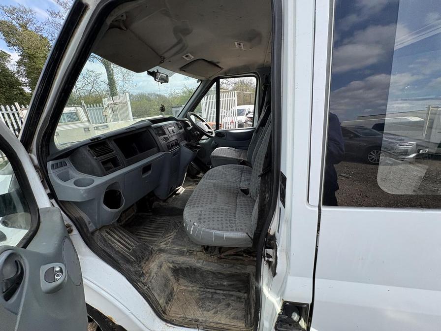 2010 Ford Transit – Model: Transit 100 T350 LWB Double Cab RWD – ND10NCU