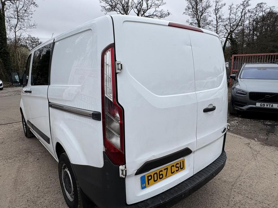2017 Ford Transit Custom – Model: Transit Custom 310 – PO67CSU