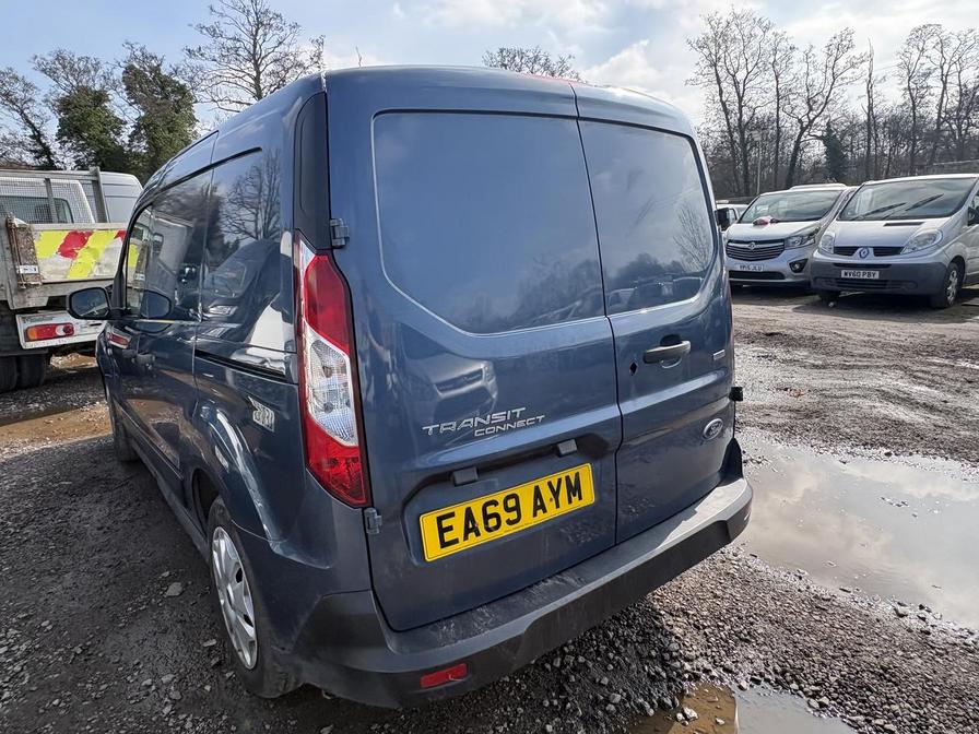 2019 Ford Transit Connect – Model: Transit Connect 200 Trend TDCi – EA69AYM
