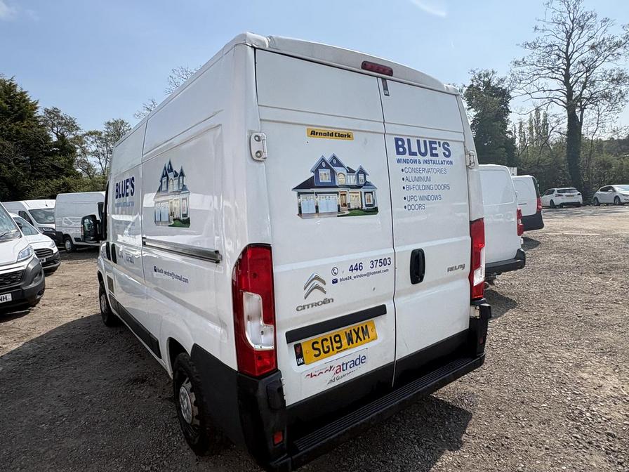2019 Citroen Relay – Model: Relay 35 L2H2 Enterprise Blue HDi – SG19WXM