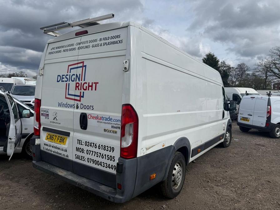 2017 Peugeot Boxer – Model: Boxer 435 Professional L4H2 Blue HDi – CN67FBK