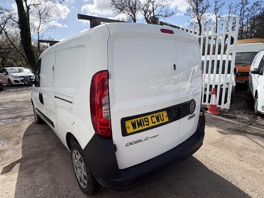 2019 Fiat Doblo Cargo – Model: Doblo 16v Maxi MultiJet II – WM19CWU