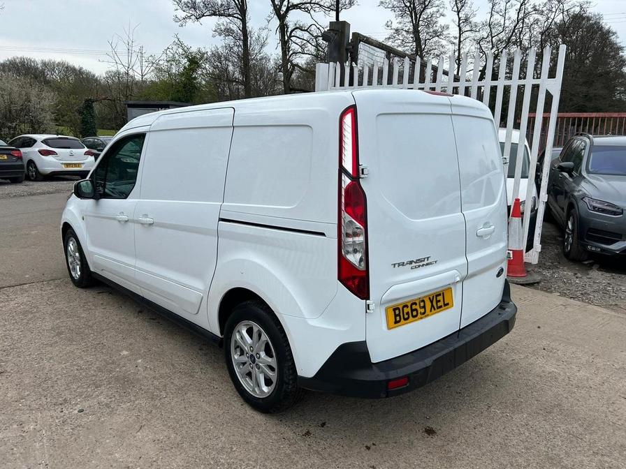 2019 Ford Transit Connect – Model: Transit Connect 240 Limited TDCi – BG69XEL