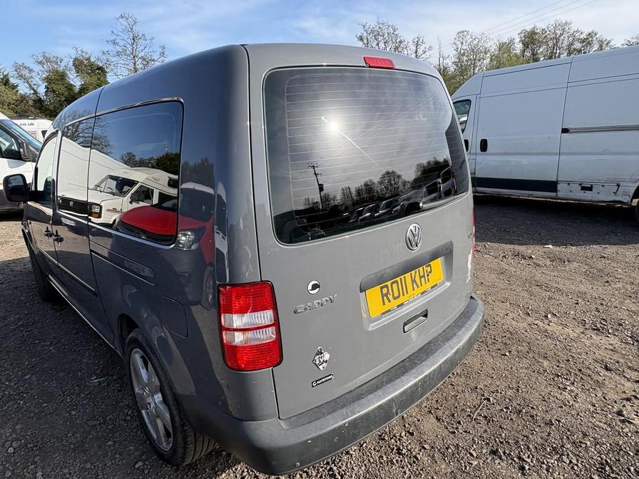 2011 Volkswagen Caddy – Model: Caddy Maxi C20 TDI – RO11KHP