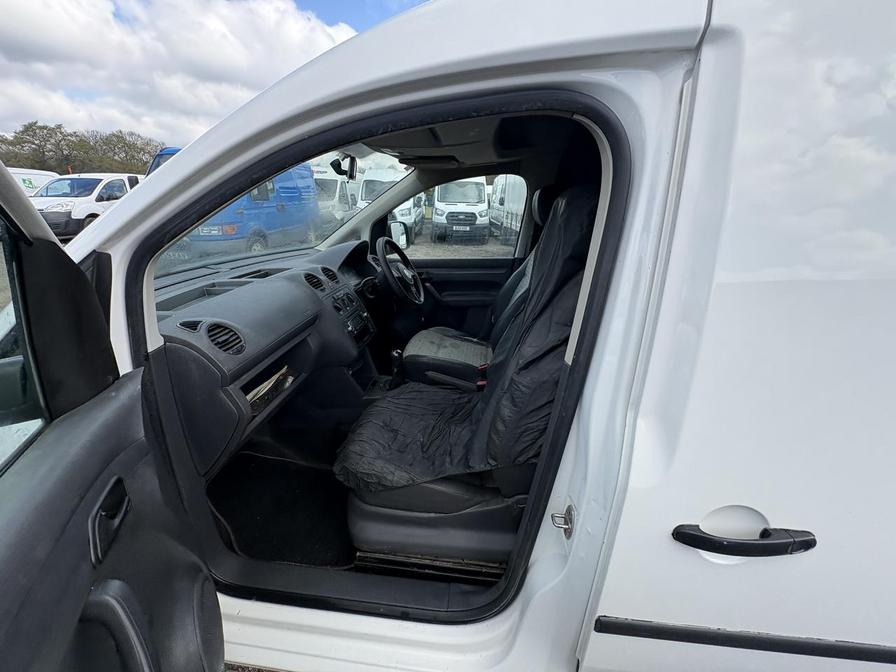 2013 Volkswagen Caddy – Model: Caddy C20 BlueMotion TDI 75 – ND13BSY