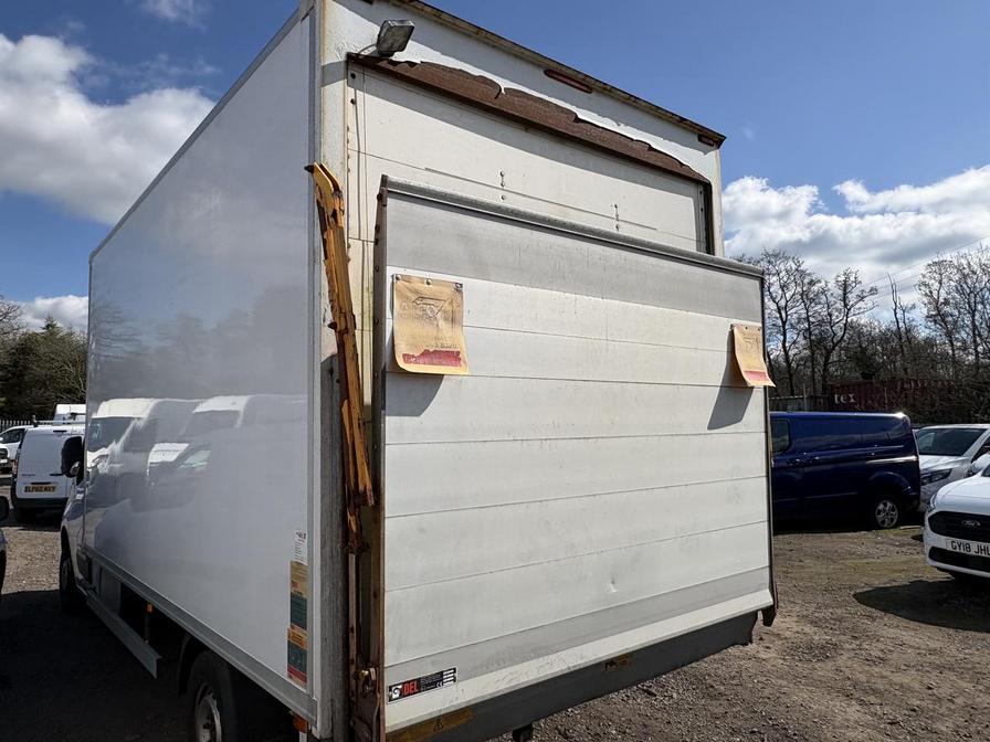 2019 Vauxhall Movano – Model: Movano R3500 L3H1 CDTi – KO19JOV