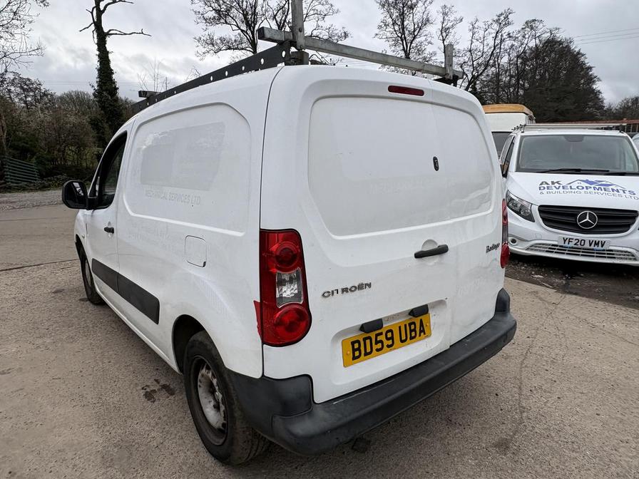 2010 Citroen Berlingo – Model: Berlingo 625 X HDi 75 – BD59UBA