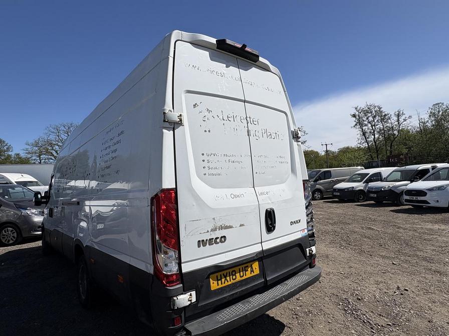 2018 Iveco Daily – Model: Daily 35C16v – HX18UFA