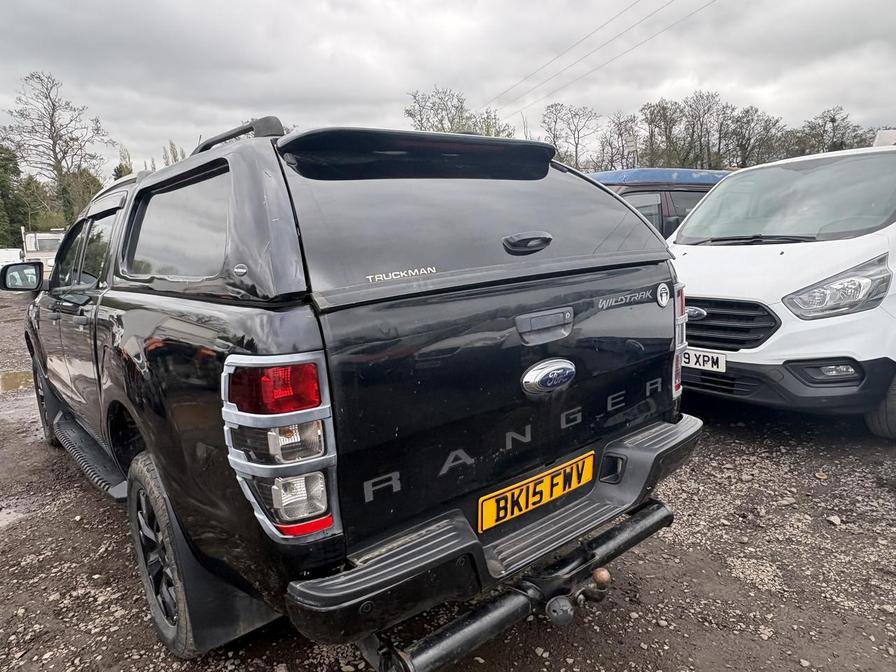 2015 Ford Ranger – Model: Ranger Wildtrak 4×4 TDCi – BK15FWV