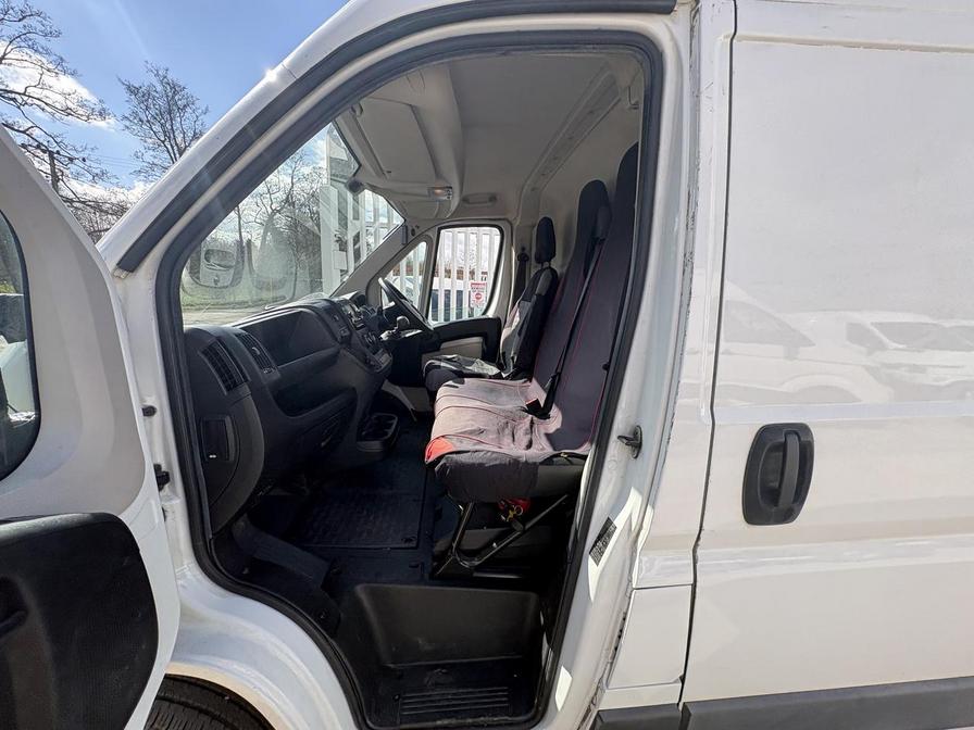 2018 Citroen Relay – Model: Relay 35 L3H2 Enterprise Blue HDi – MT67NMX