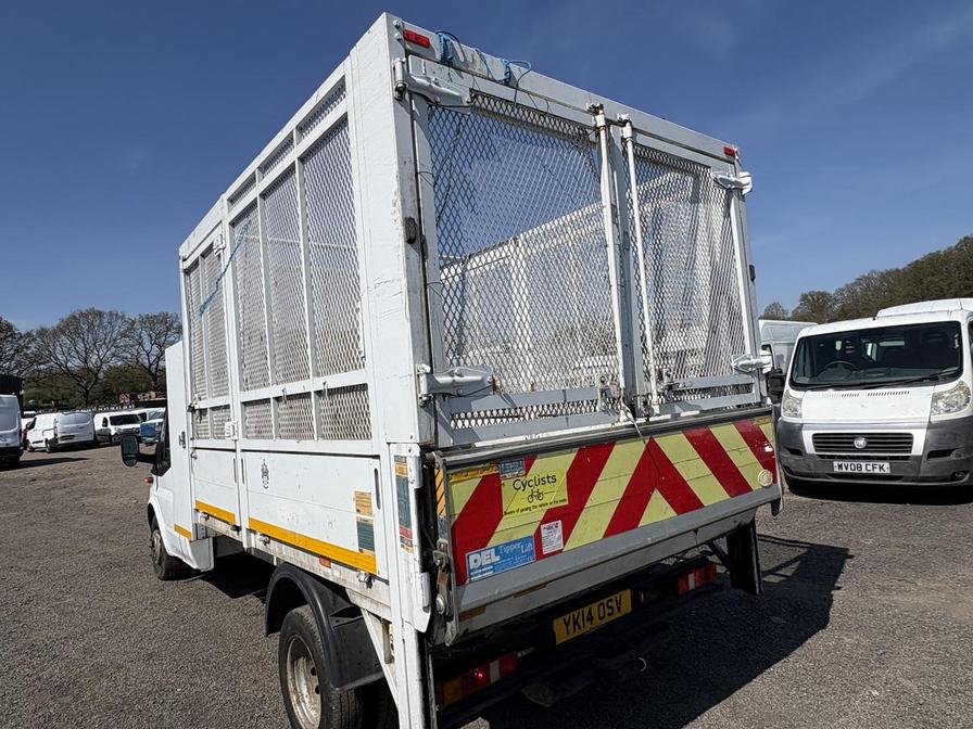 2014 Ford Transit – Model: Transit 125 T350 RWD – YK14OSV