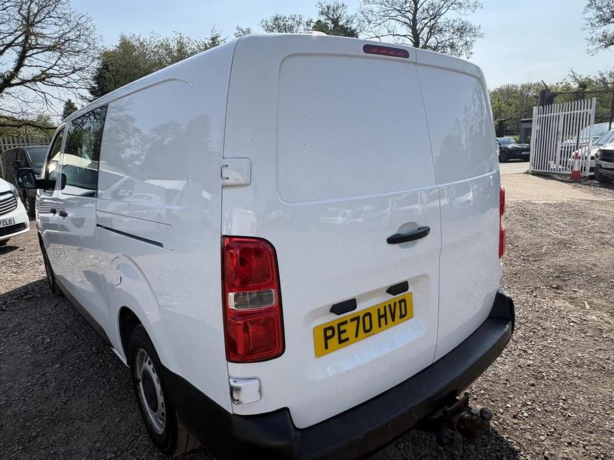 2020 Vauxhall Vivaro – Model: Vivaro  3100 Edition S/S – PE70HVD