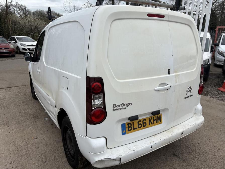 2016 Citroen Berlingo – Model: Berlingo 625 X Blue HDi – BL66KHM