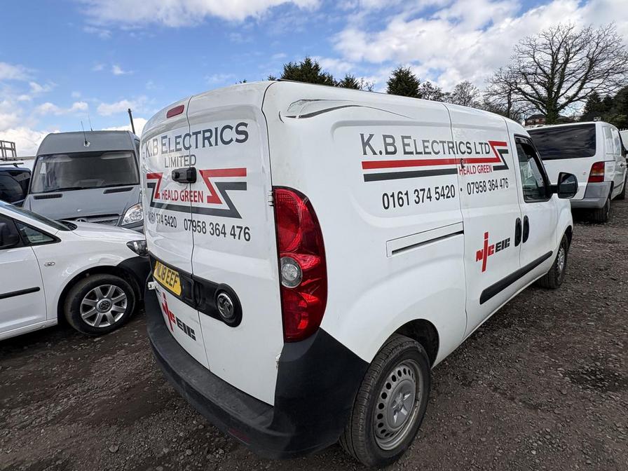 2018 Vauxhall Combo – Model: Combo 2300 CDTi – NL18EEF