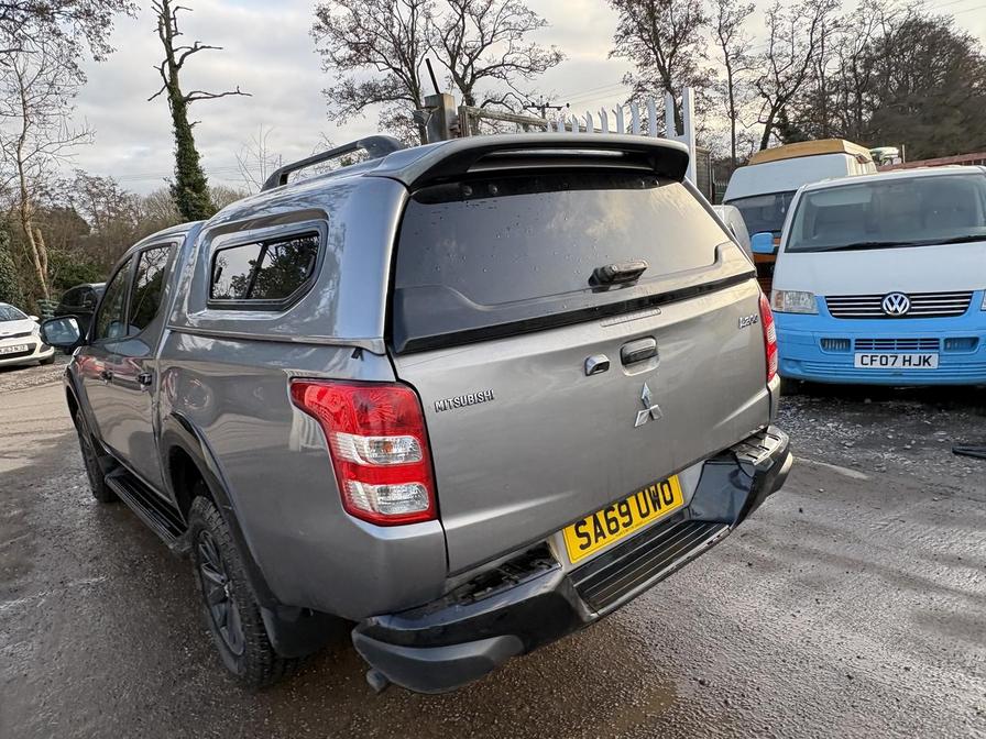 2019 Mitsubishi L200 – Model: L200 Challenger DI-D Auto – SA69UWO