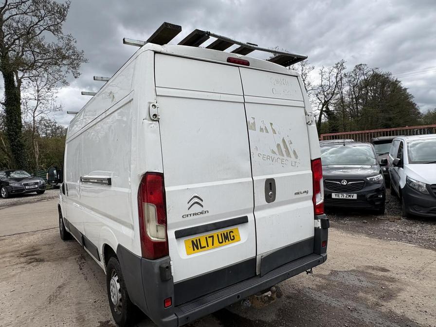 2017 Citroen Relay – Model: Relay 35 L3H2 Enterprise Blue HDi – NL17UMG