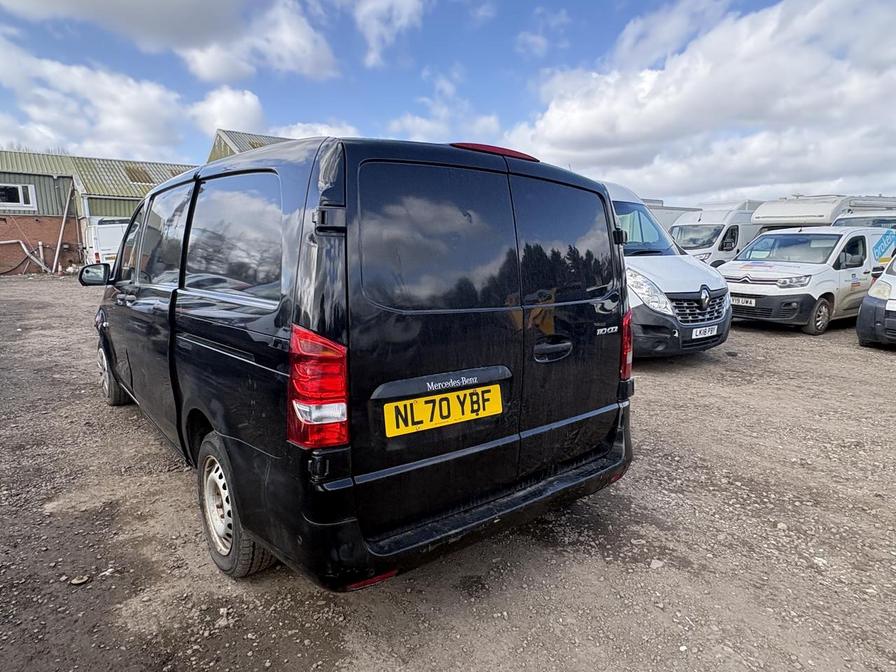 2020 Mercedes-Benz Vito – Model: Vito 110 Progressive CDi – NL70YBF