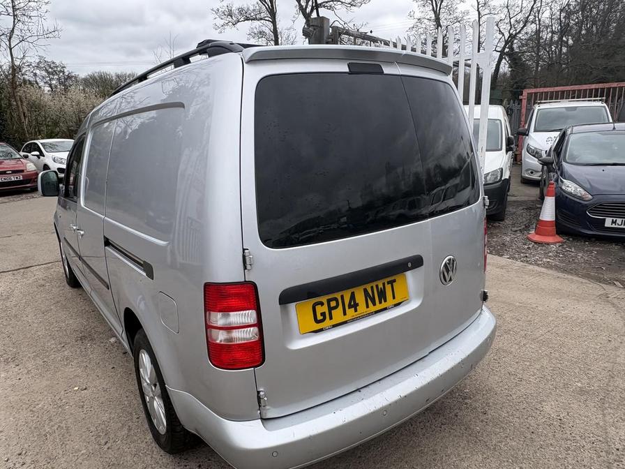 2014 Volkswagen Caddy MaxI – Model: Caddy Maxi C20 Highline TDI BlueMotion Technology – GP14NWT