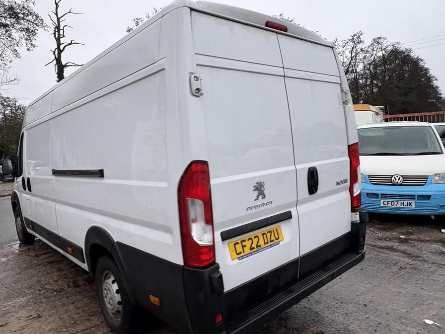 2022 Peugeot Boxer – Model: Boxer 435 Professional L4H2 Blue HDi – CF22DZU