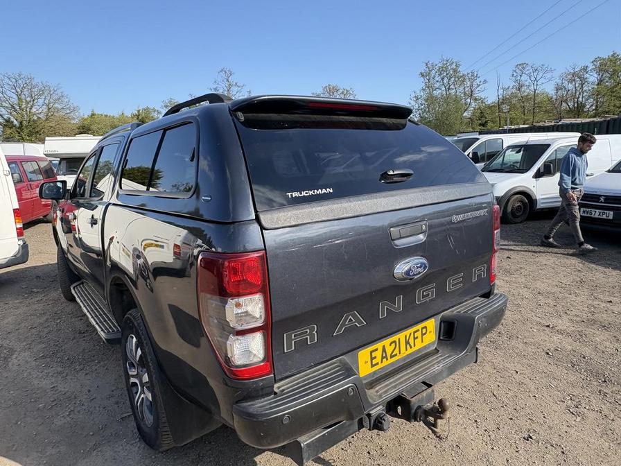 2021 Ford Ranger – Model: Ranger Wildtrak EcoBlue 4×4 Auto – EA21KFP