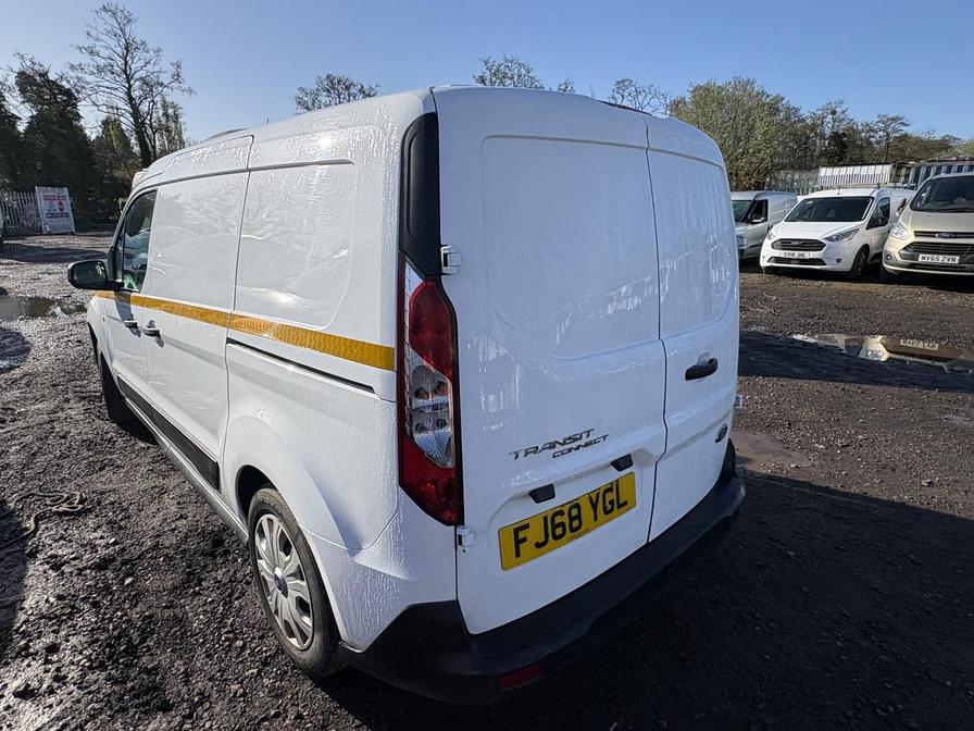 2018 Ford Transit Connect – Model: Transit Connect 210 Trend TDCi – FJ68YGL