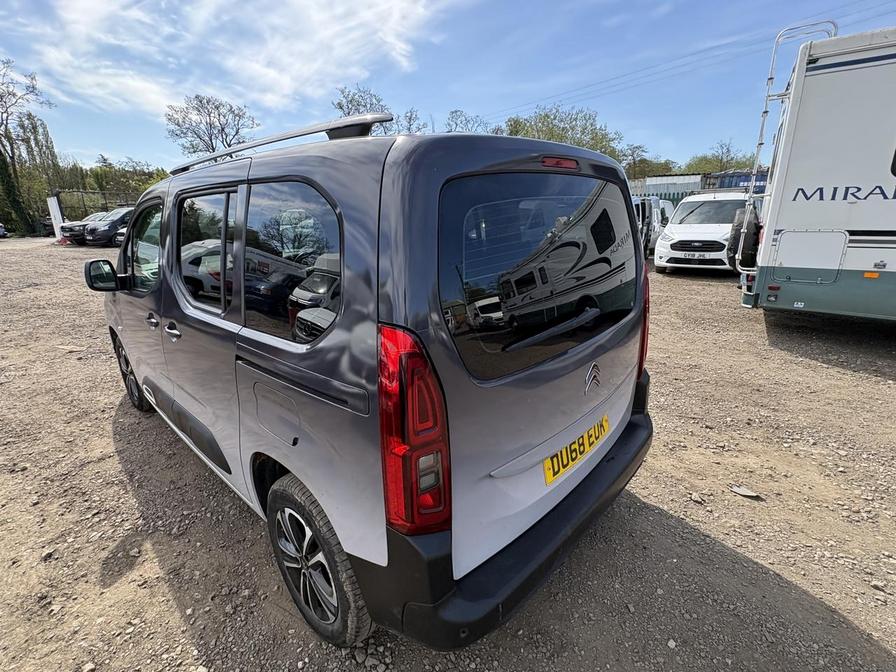 2019 Citroen Berlingo – Model: Berlingo Flair Blue HDi S/S Auto – DU68EUK