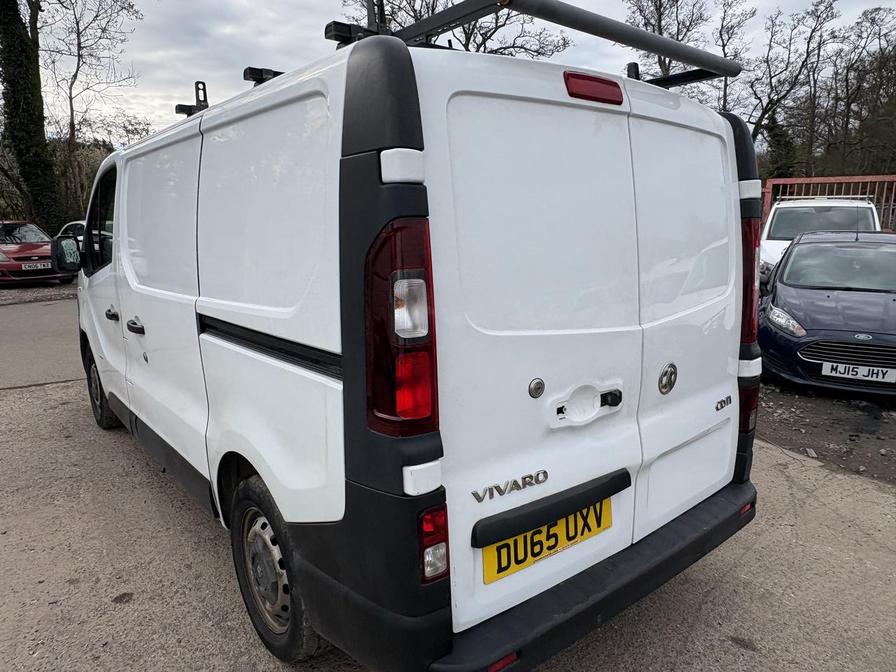 2015 Vauxhall Vivaro – Model: Vivaro  2900 CDTI – DU65UXV