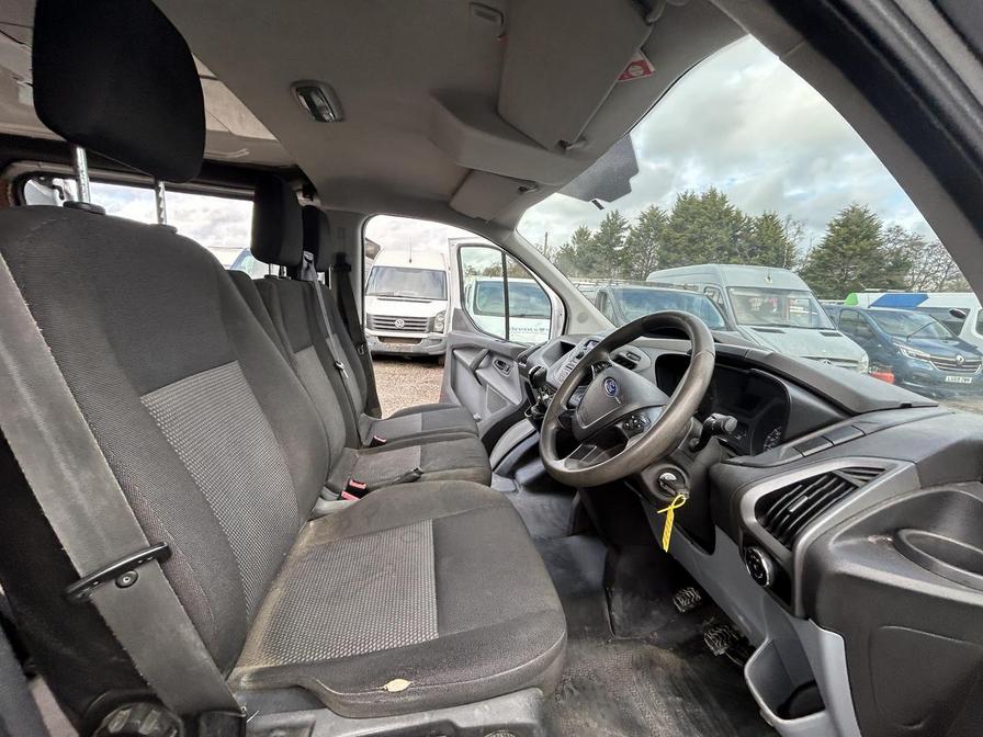 2016 Ford Transit Custom – Model: Transit Custom 270 E-Tech – SA16MZF