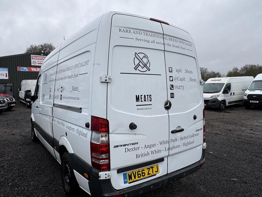 2016 Mercedes-Benz Sprinter – Model: Sprinter 313 CDi – WV66ZTJ