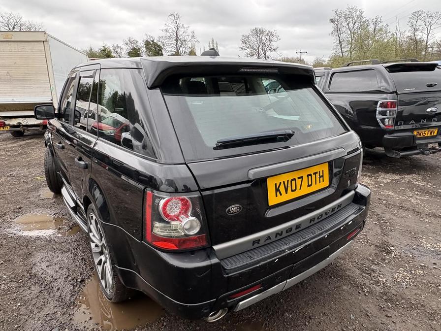 2007 Land Rover Range Rover Sport – Model: Range Rover Sport S TDV6 Auto – KV07DTH
