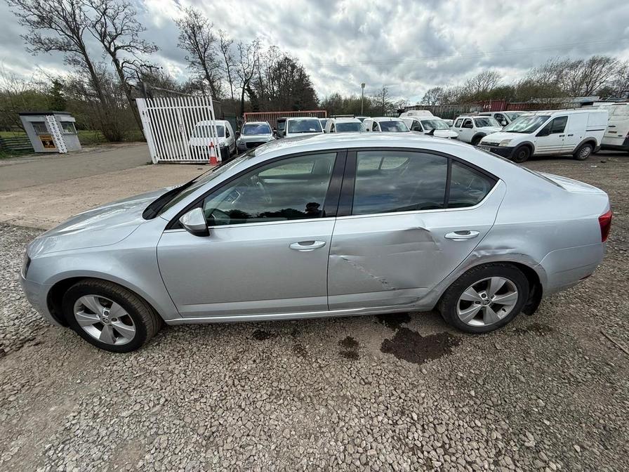 2019 Skoda Octavia – Model: Octavia SE Technology TDI – WX19TZP