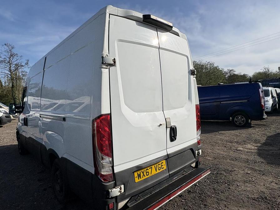 2017 Iveco Daily – Model: Daily 35S14v – WX67VGE