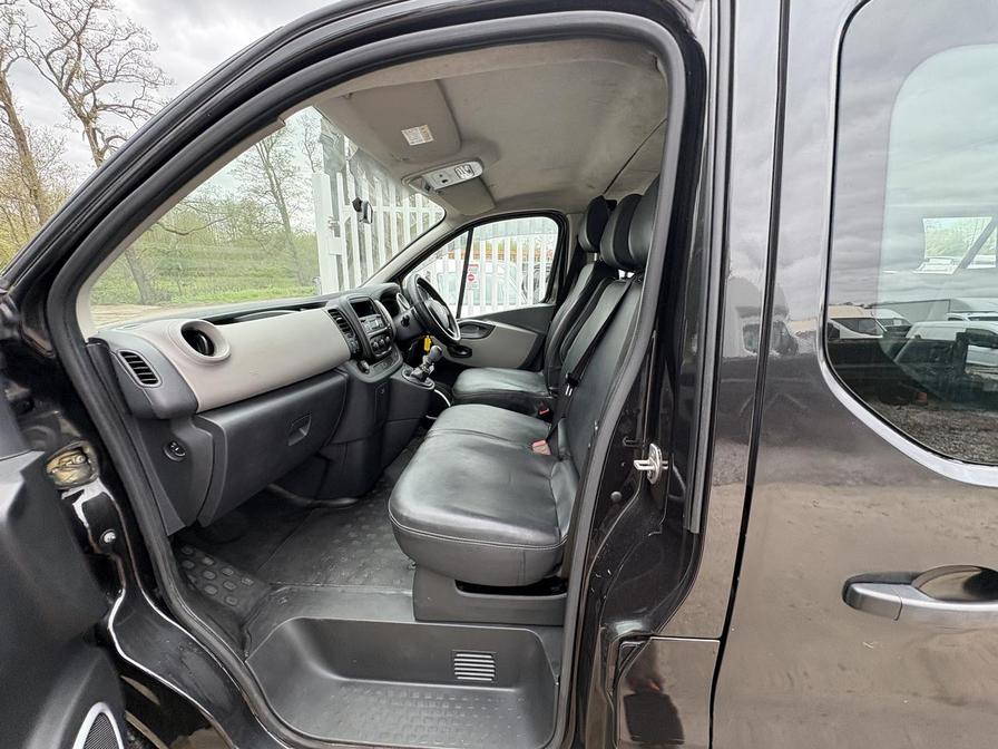 2017 Renault Trafic – Model: Trafic LL29 Business Energy dCi – AU17USF