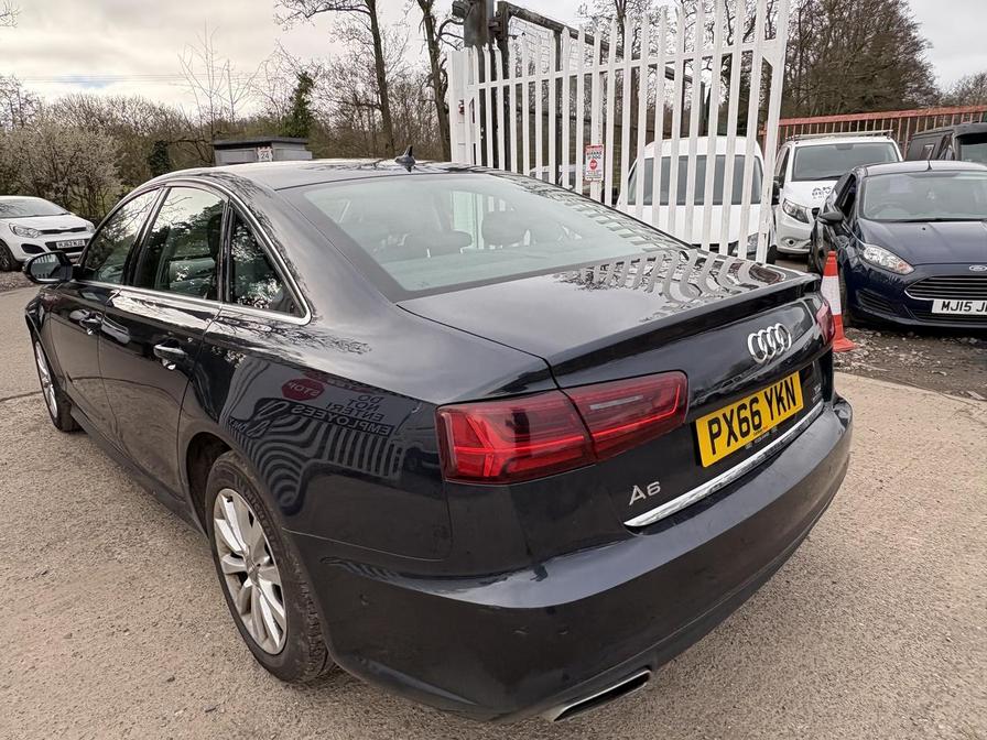 2016 Audi A6 – Model: A6 SE Executive TDI Quattro Semi-Auto – PX66YKN