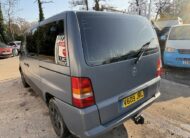 1999 Mercedes-Benz Vito – Model: Vito 110 CDi Traveliner – V609JRL