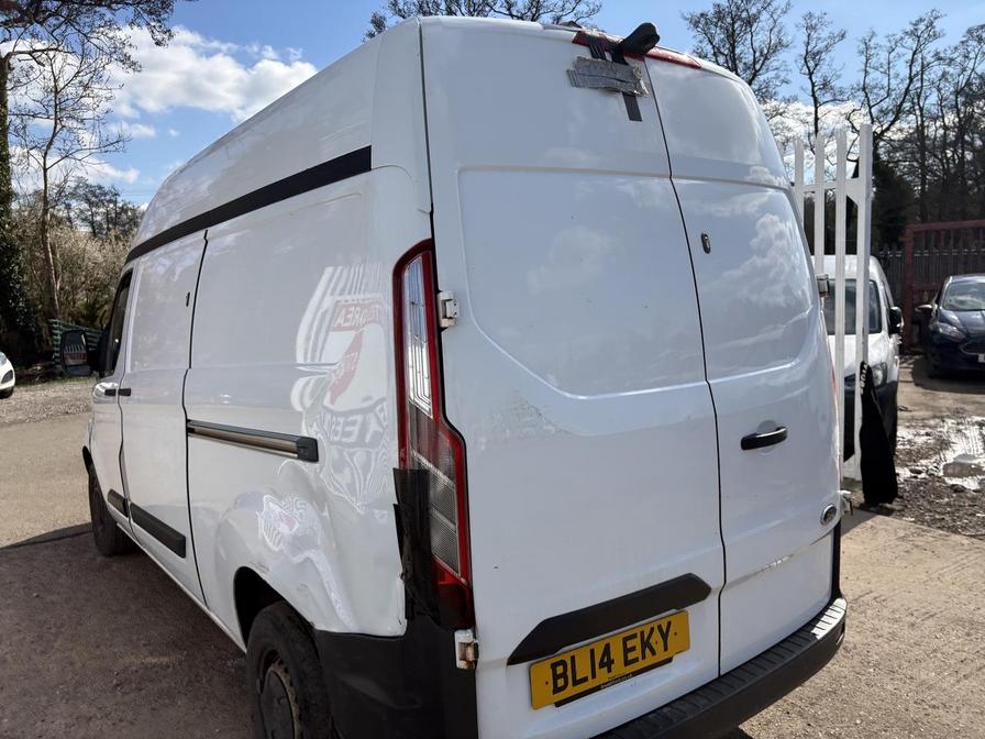 2014 Ford Transit Custom – Model: Transit Custom 290 E-Tech – BL14EKY