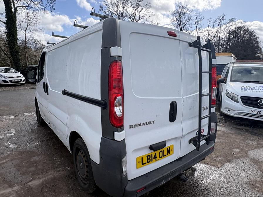 2014 Renault Trafic – Model: Trafic SL27 dCi – LB14OLM