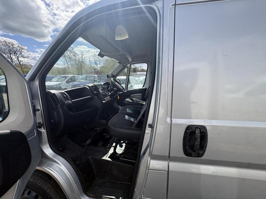 2018 Citroen Relay – Model: Relay 35 L2H1 Enterprise Blue HDi – EH60OFS/CK67ZVE