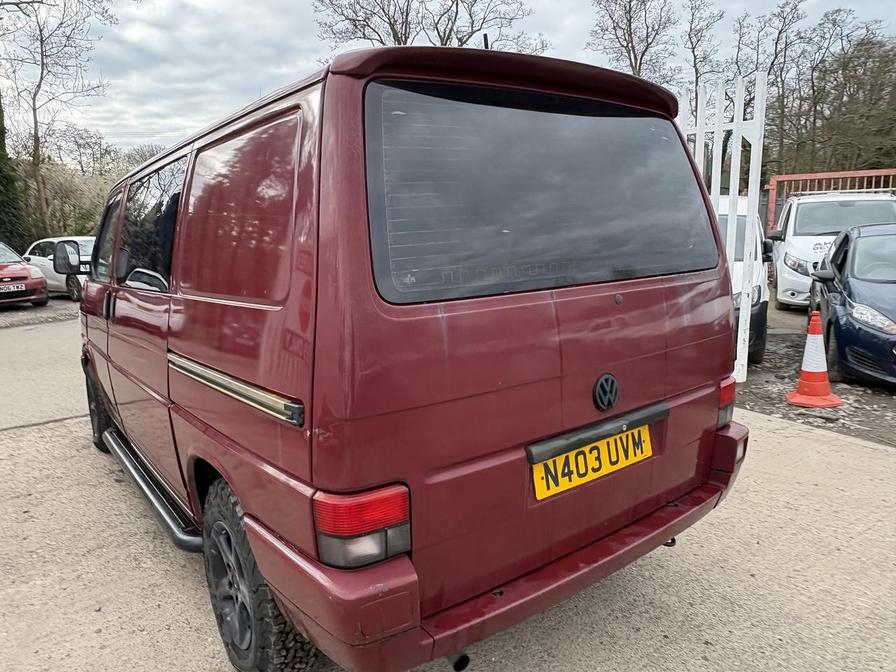 1995 Volkswagen Caravelle – Model: Transporter Caravelle – N403UVM