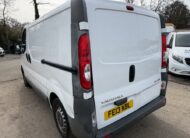 2013 Vauxhall Vivaro – Model: Vivaro 2900 CDTi SWB – FE13NBL