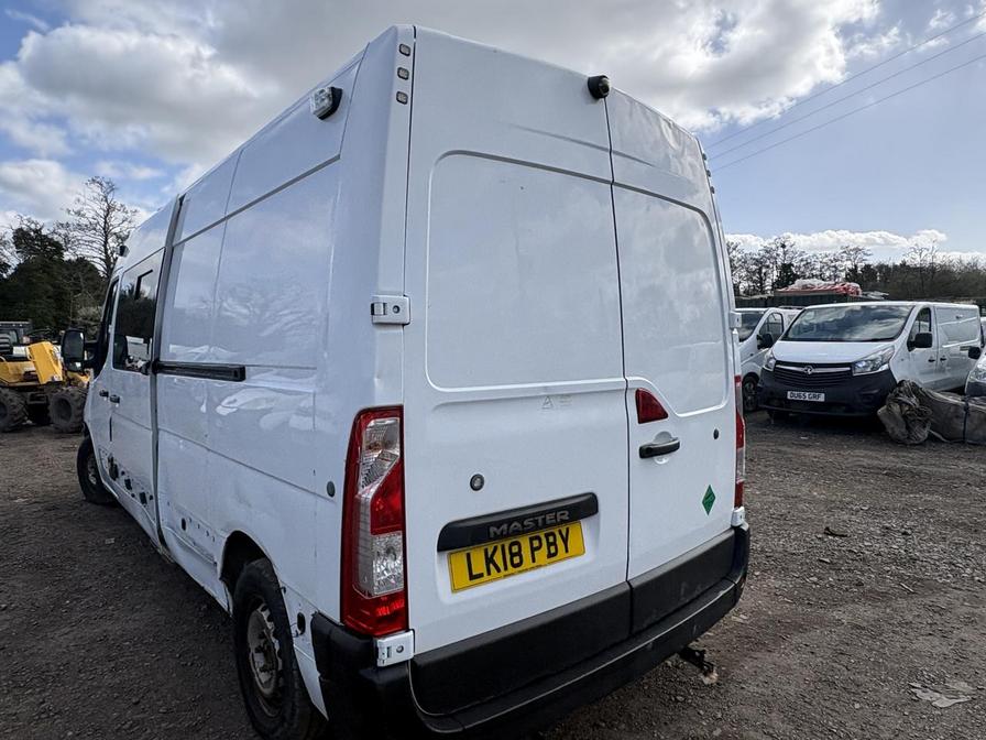 2018 Renault Master – Model: Master 35 SWB – LK18PBY