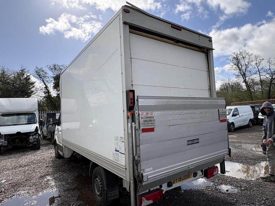 2019 Volkswagen Crafter – Model: Crafter CR35 Startline TDI – DY19JRO