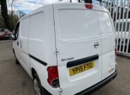 2015 Nissan NV200 – Model: NV200 Acenta dCi – YP15FTO