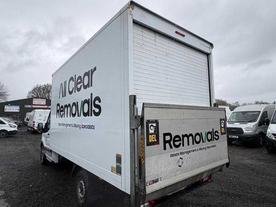 2018 Ford Transit – Model: Transit 350 – FV18VJY